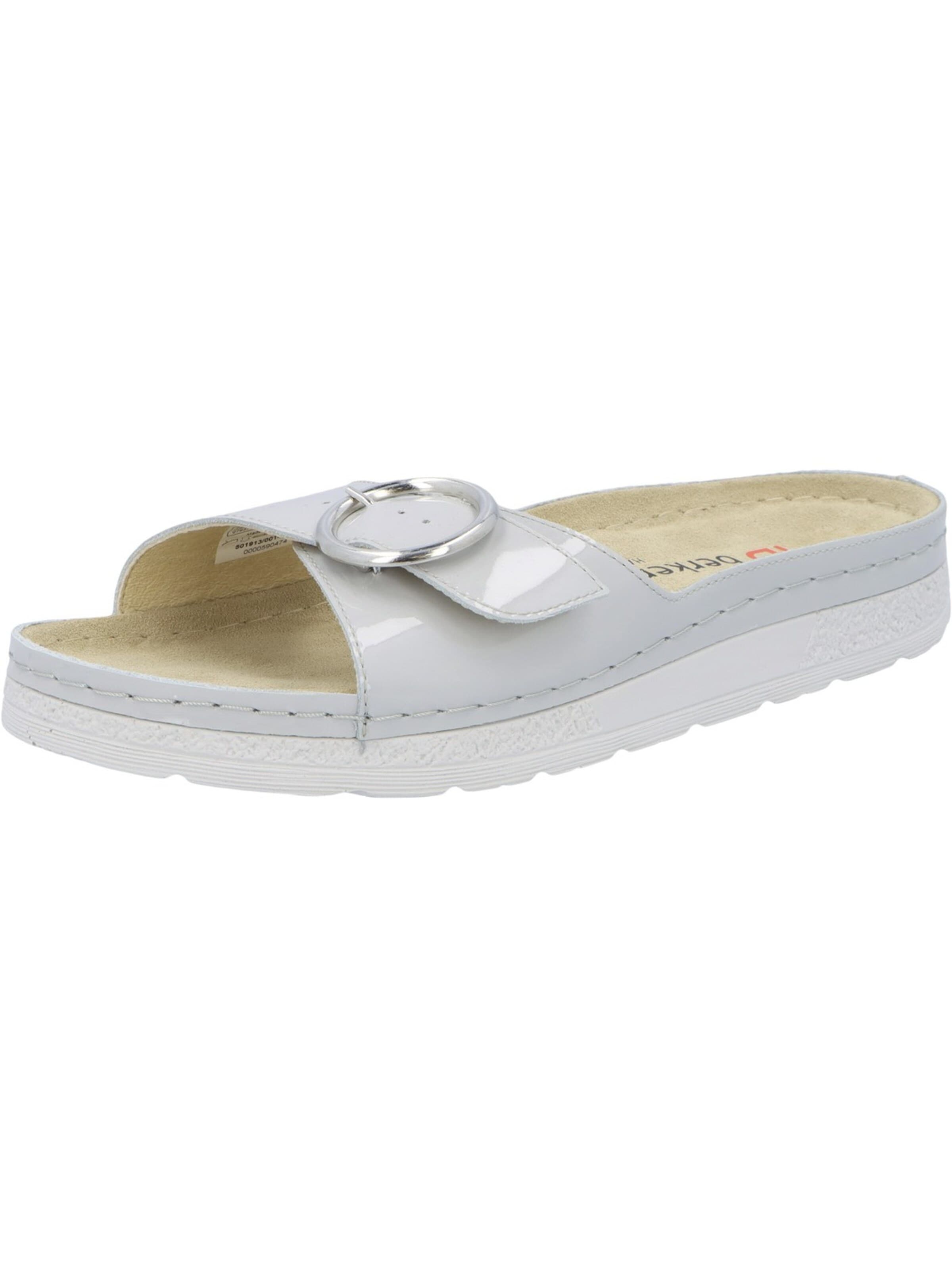 BERKEMANN Mules 'Tori' in White: front