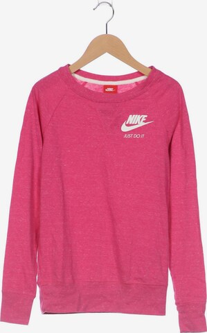 NIKE Pullover XS in Pink: predná strana
