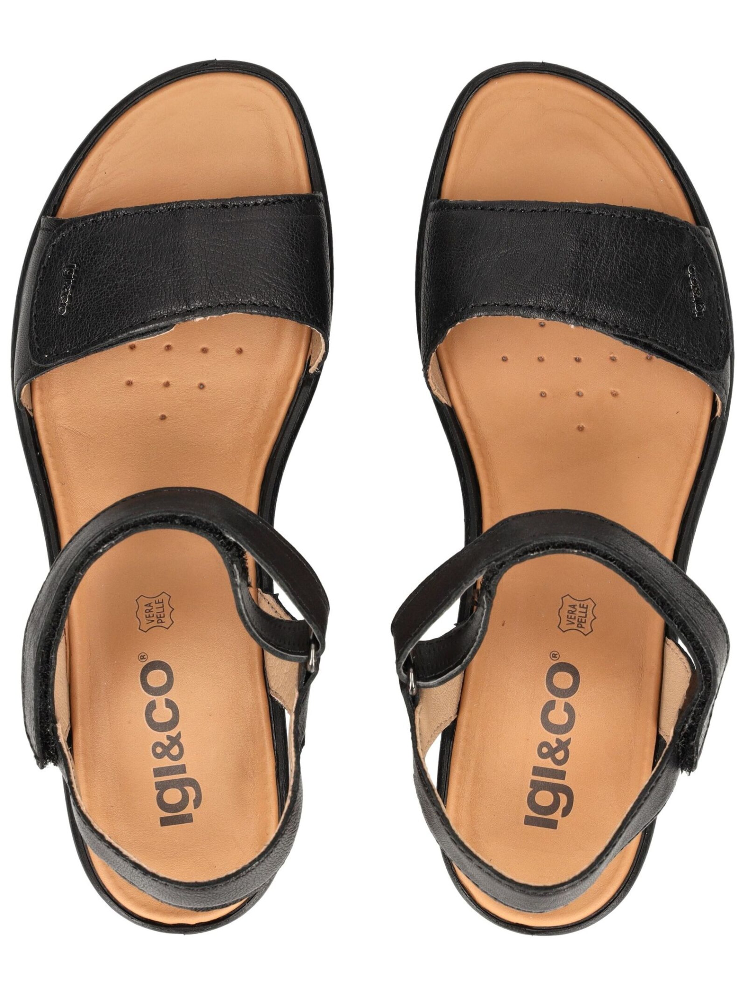 IGI&CO Sandals in Black