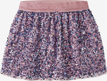 NAME IT - Saia 'NKFRUNICA' em rosa: frente