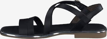 Paul Green Strap Sandals in Black