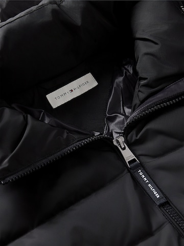 TOMMY HILFIGER Winter coat in Black