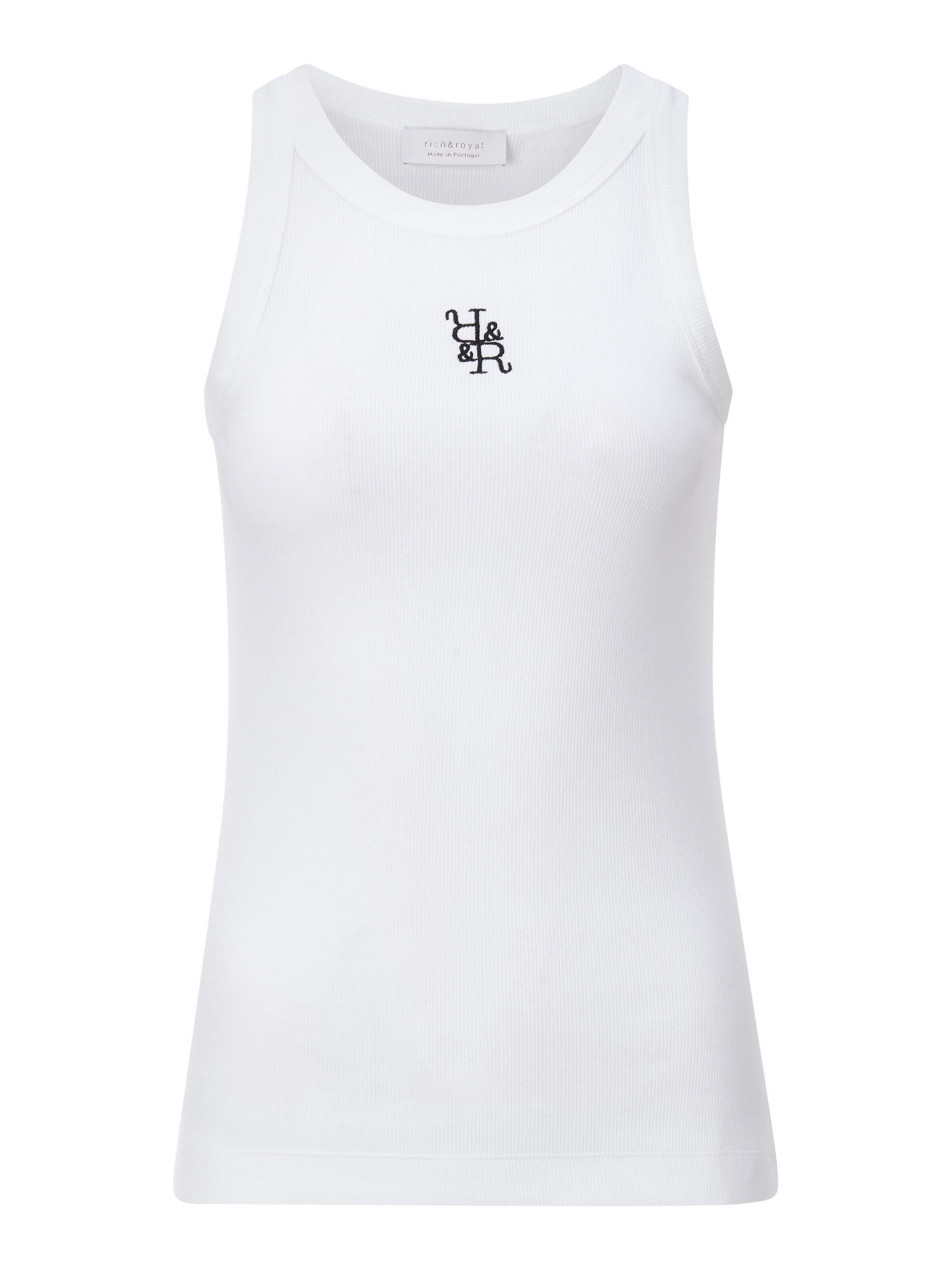 Rich & Royal Top - Biela: predná strana