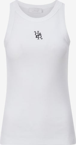 Top di Rich & Royal in bianco: frontale