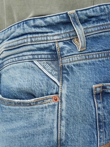Regular Jeans 'GROVER' de la REPLAY pe albastru