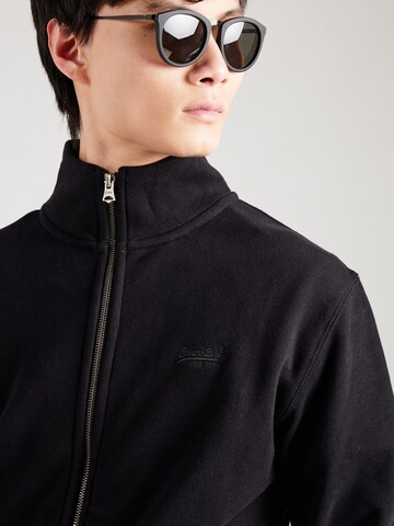 Superdry Свитшот 'Essential' в Черный