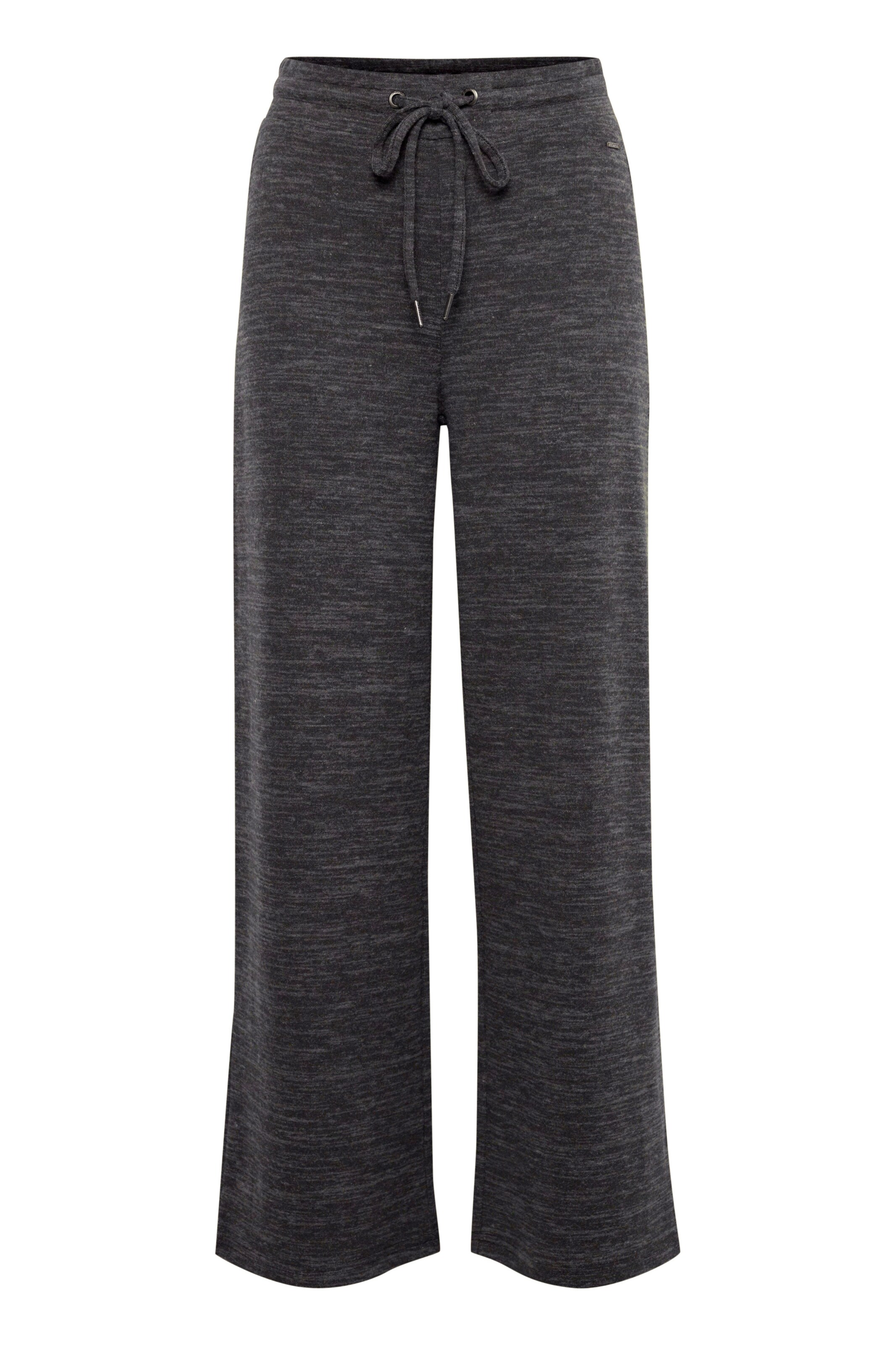 Oxmo Hose 'Berenice' in dunkelgrau, Produktansicht