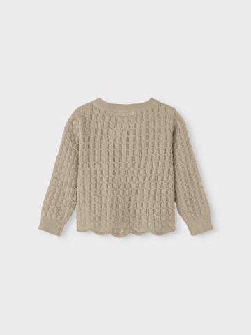 Lil'Atelier Cardigan 'Dija' i beige