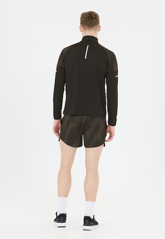 ENDURANCE Regular Sportbroek 'Malakas' in Zwart