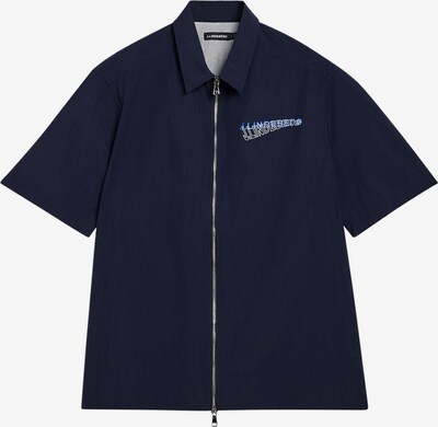 J.Lindeberg Camisa em azul / navy / branco, Vista do produto