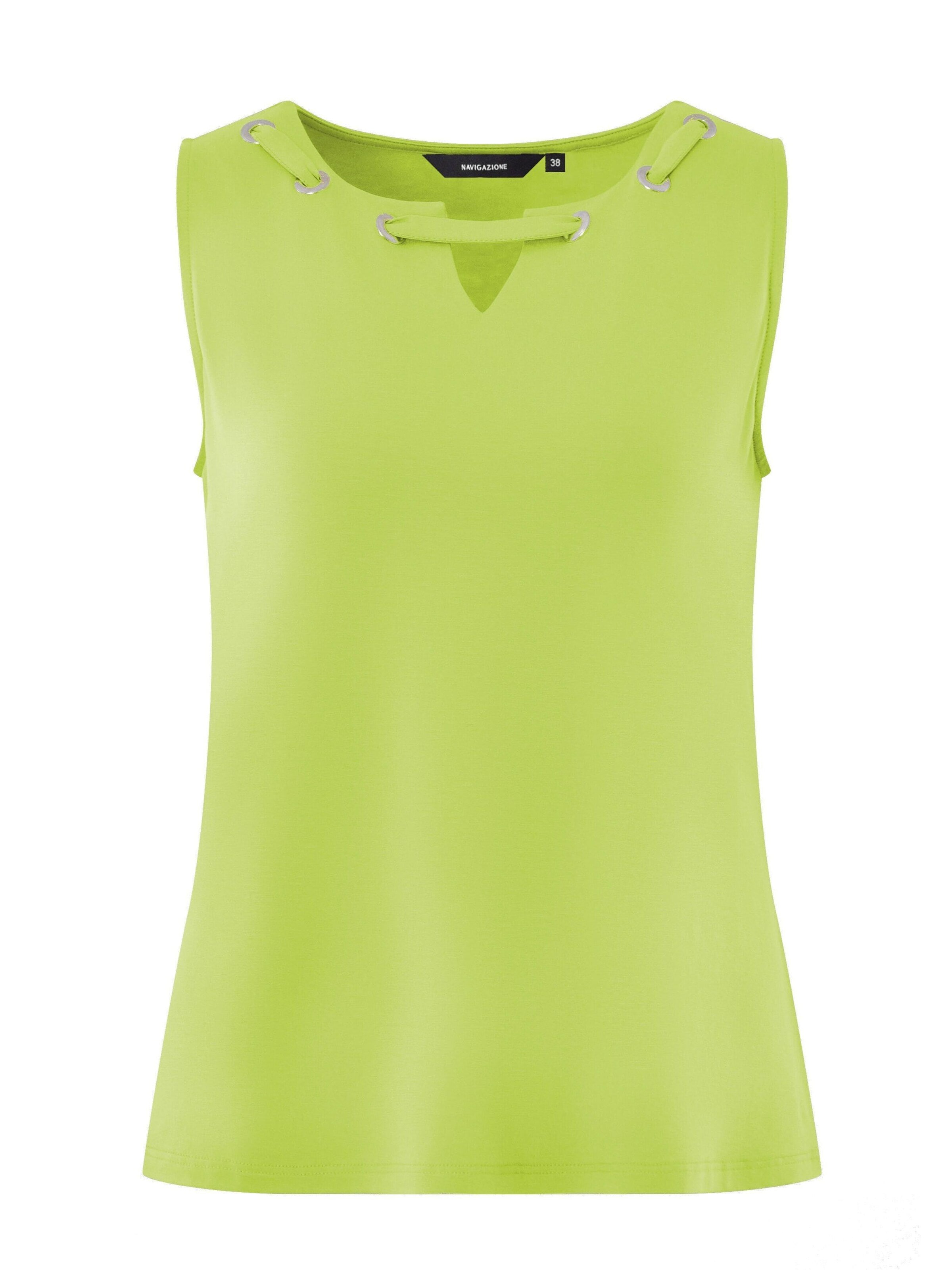 Navigazione Top in Groen