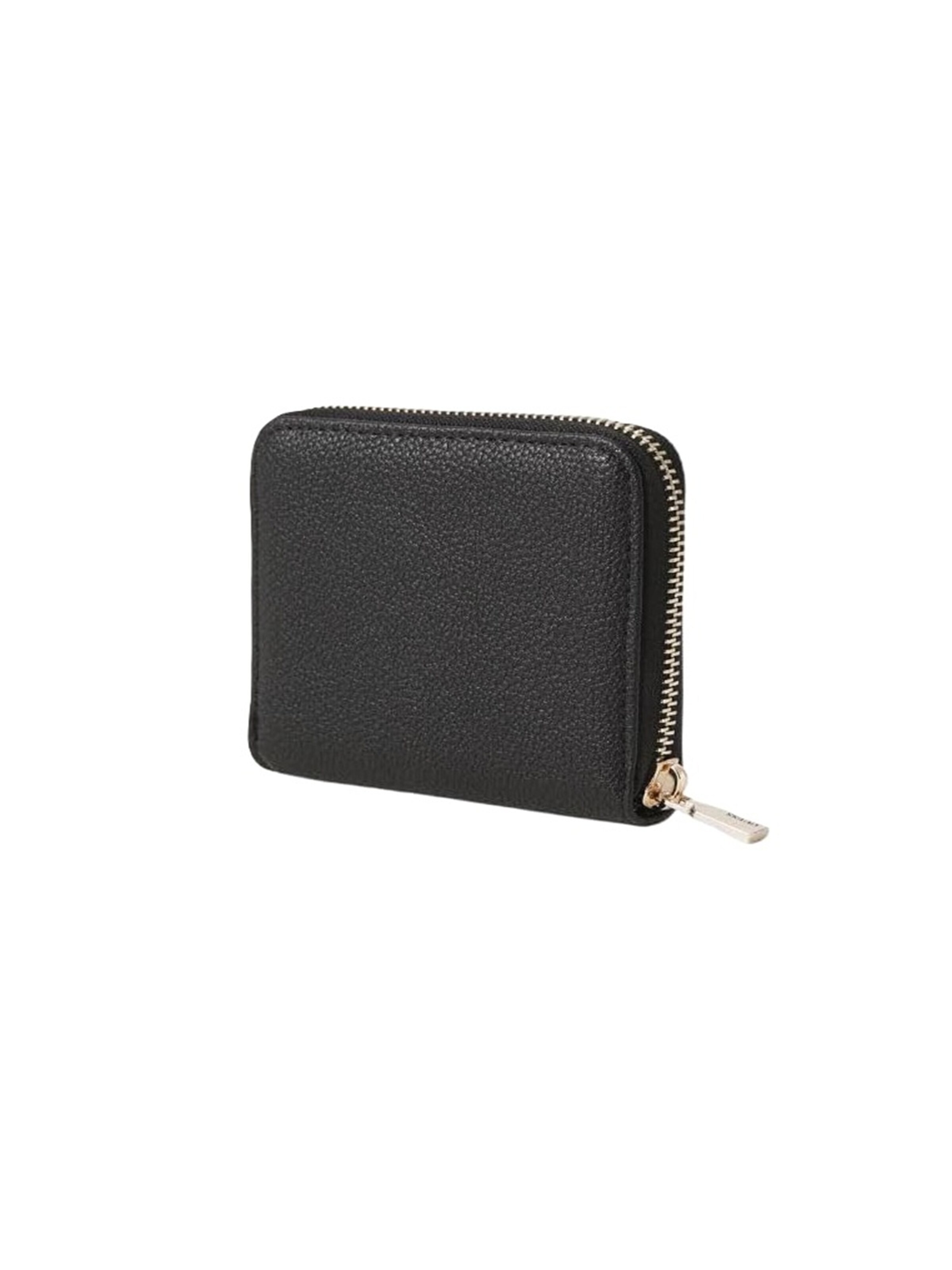 Portamonete 'BG7459137' di GUESS in nero