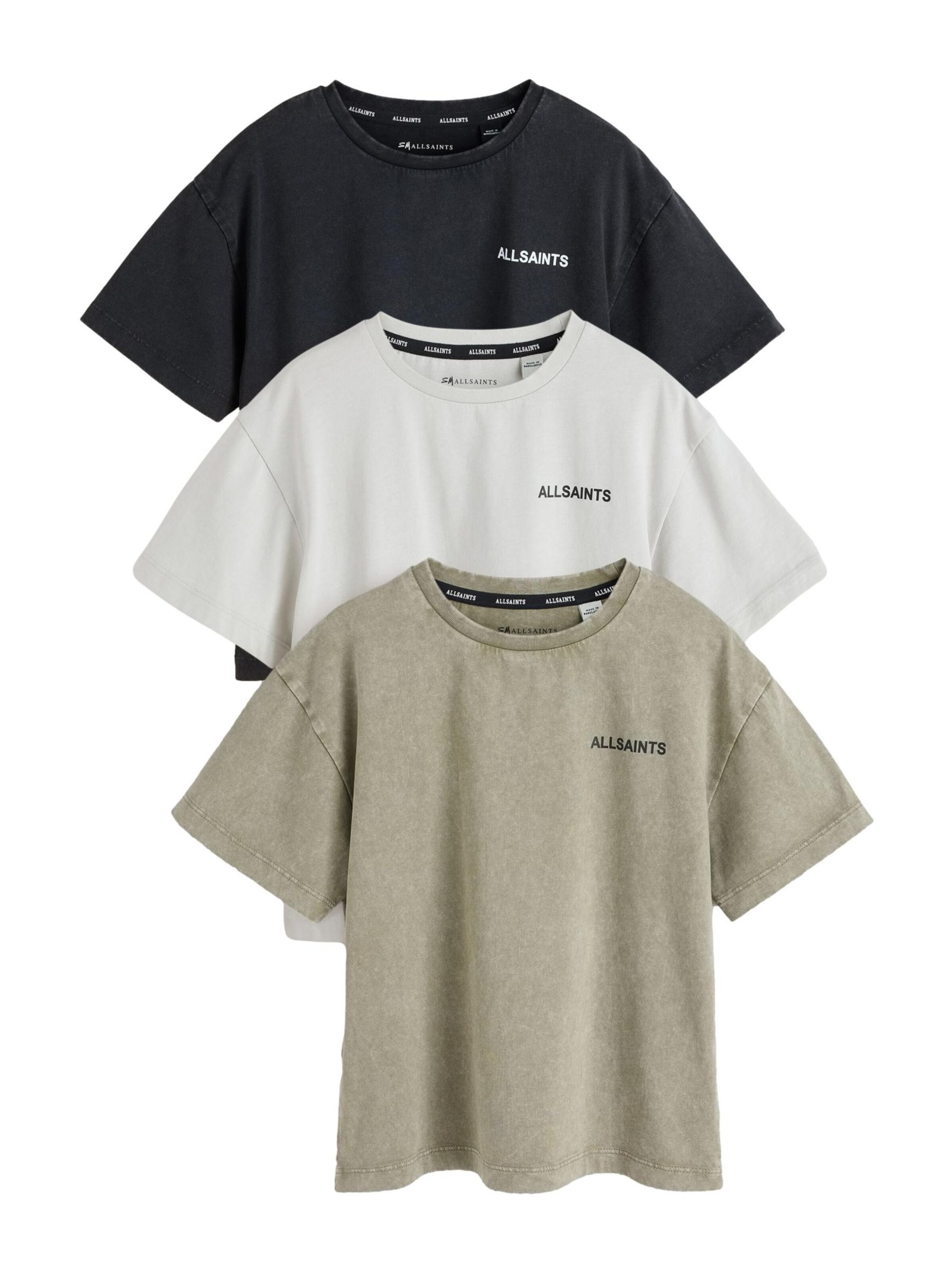 smALLSAINTS T-Shirt in Grau: Vorderseite