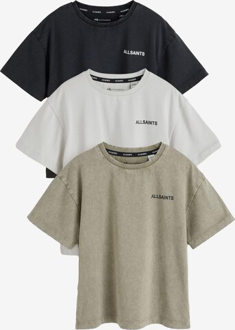 smALLSAINTS T-Shirt in Grau: Vorderseite