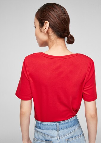 s.Oliver Shirt in Red