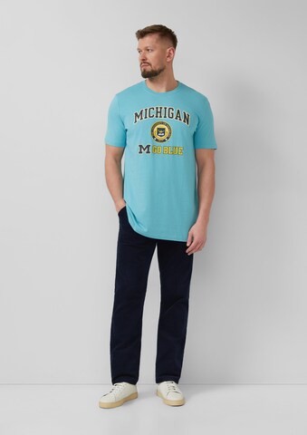 T-Shirt s.Oliver en bleu