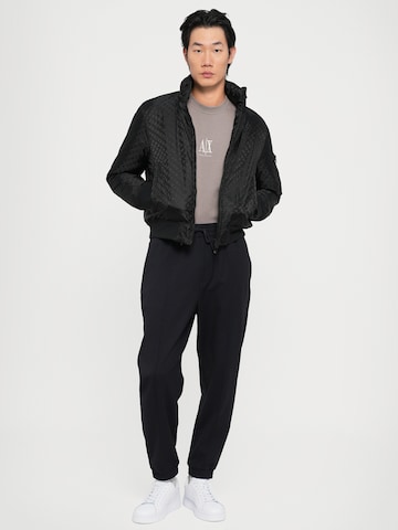 ARMANI EXCHANGE Between-season jacket in Black