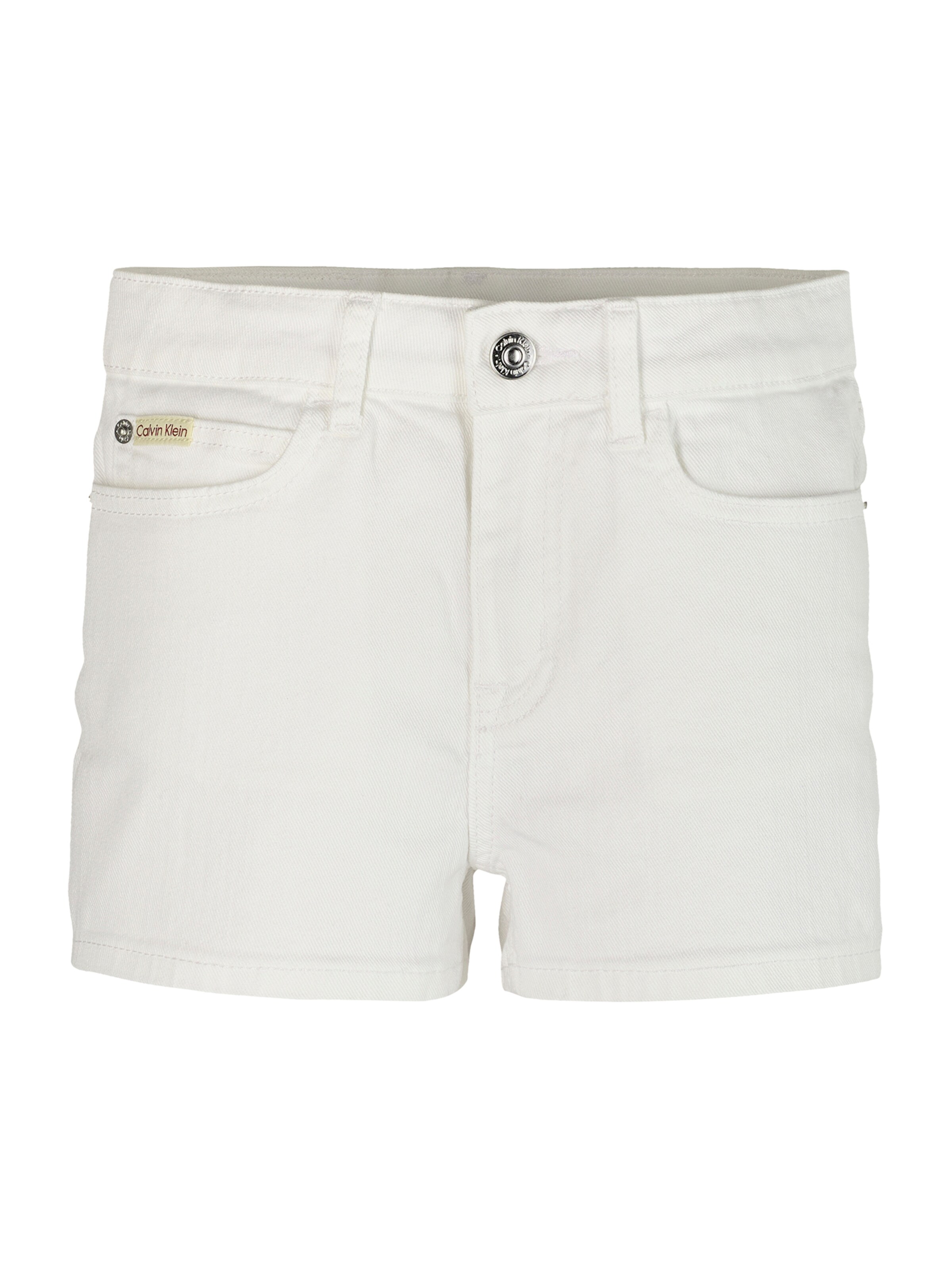 regular Jeans di Calvin Klein Jeans in bianco: frontale