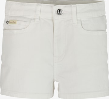 Calvin Klein Jeans Regular Farkut värissä valkoinen: etupuoli