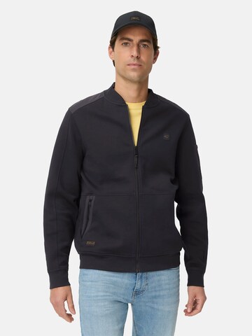 CAMEL ACTIVE Sweatjacke in Blau: Vorderseite