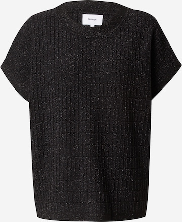 NÜMPH Sweater 'ANJA DARLENE' in Black: front