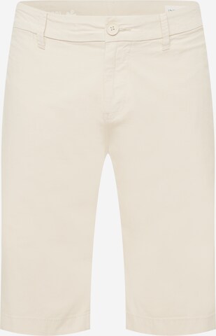 TOM TAILOR DENIM Shorts in Beige: predná strana