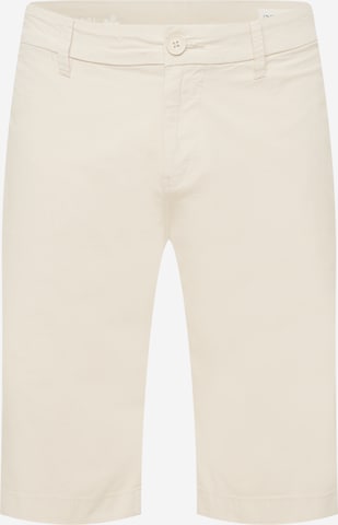 Pantaloni chino di TOM TAILOR DENIM in beige: frontale