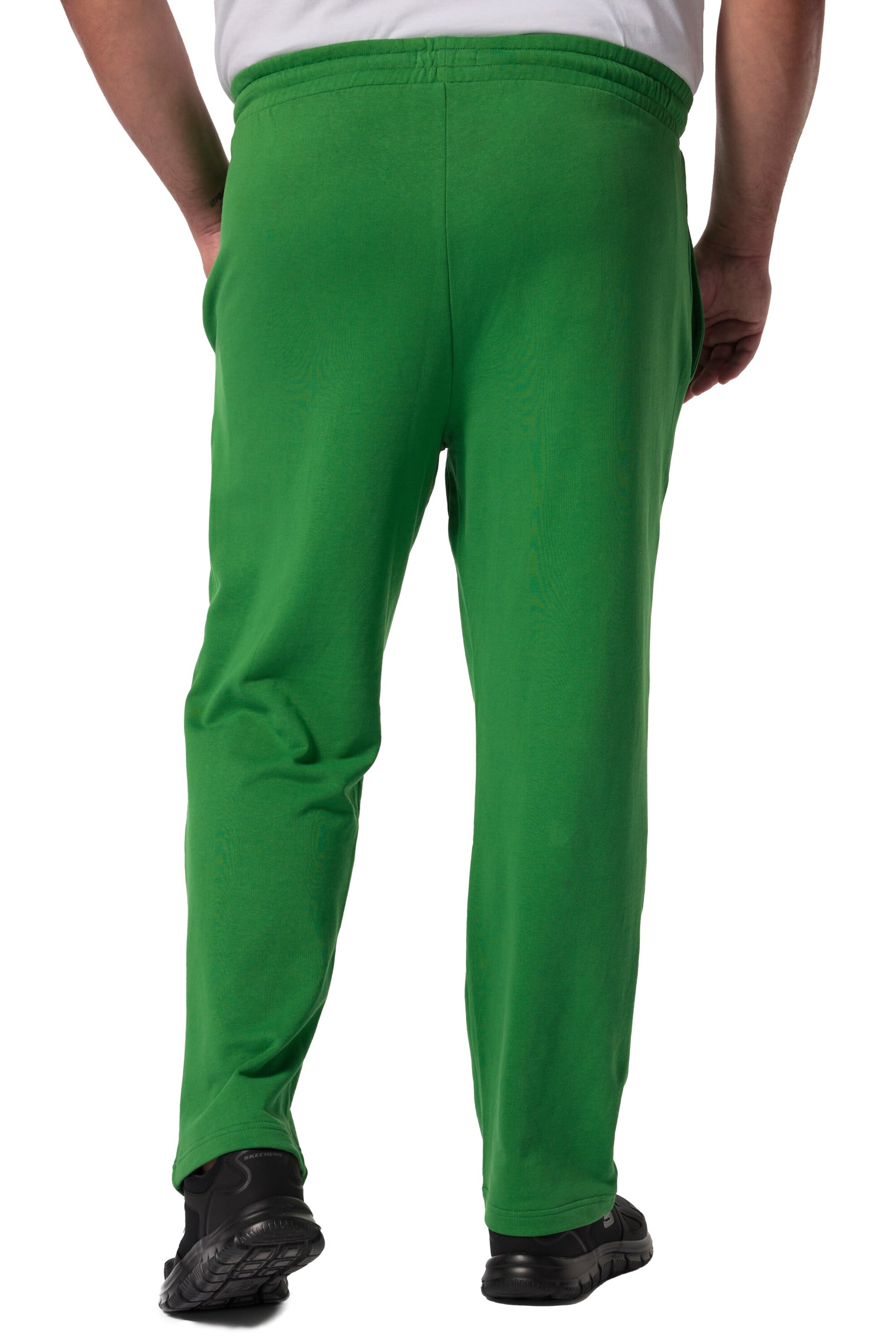 Men Plus Tapered Pants in Green