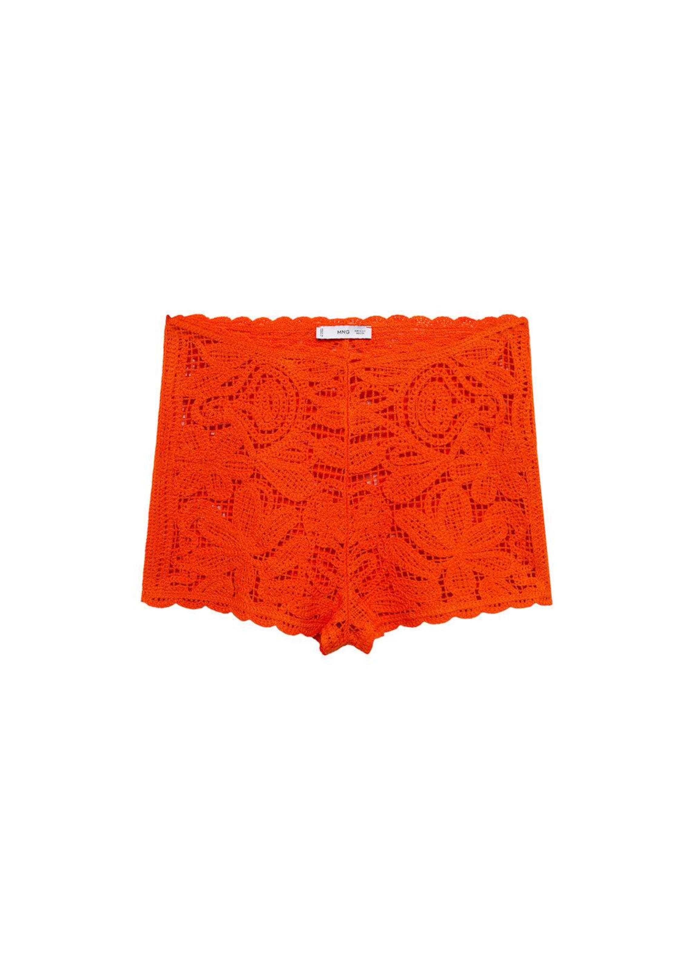 MANGOSlimfit Hlače 'Esteba' - narančasta boja: prednji dio