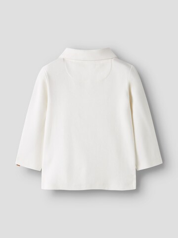 T-Shirt Lil'Atelier en blanc