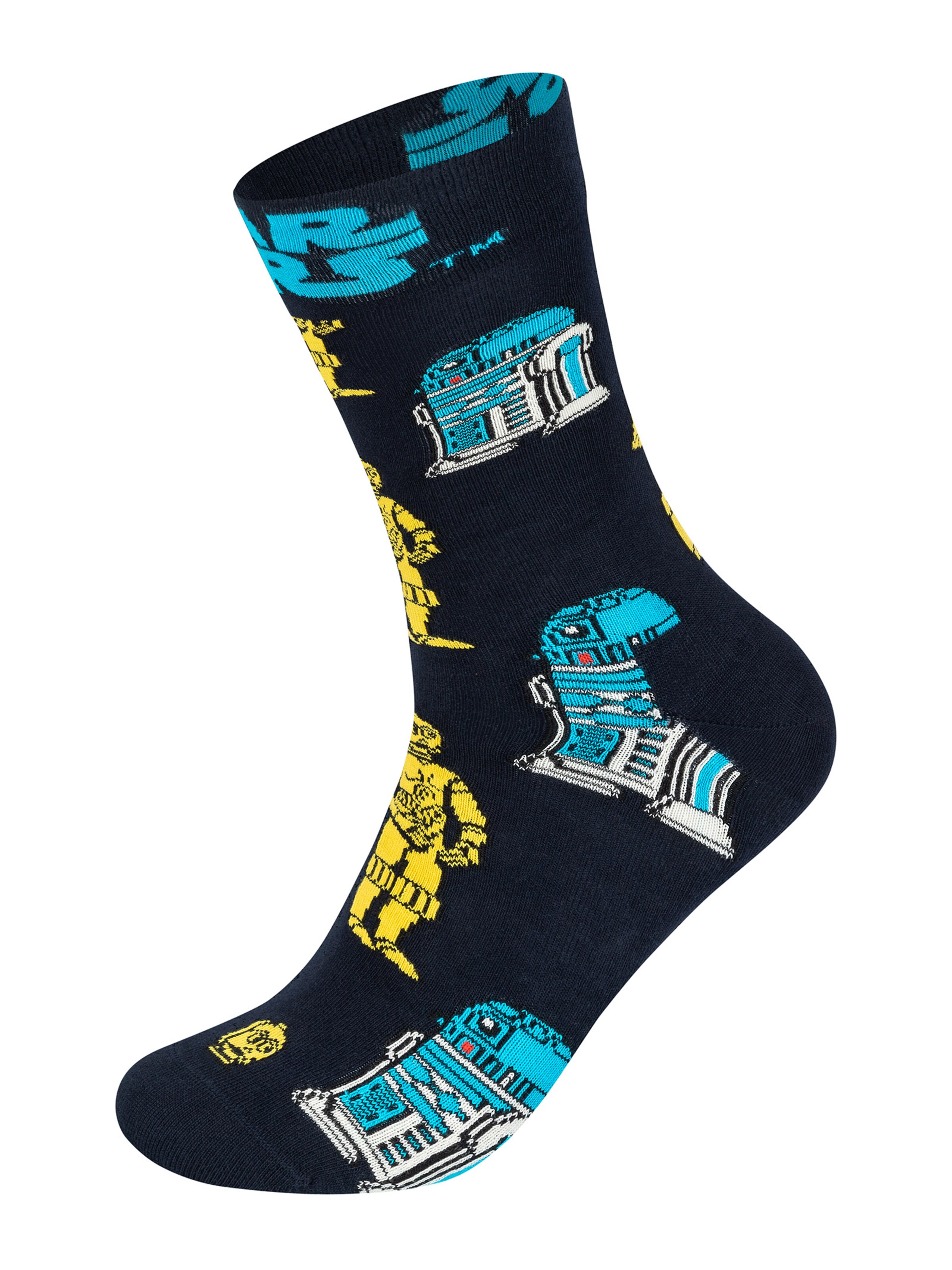 Happy Socks Skarpety 'STAR WARS' w kolorze niebieski