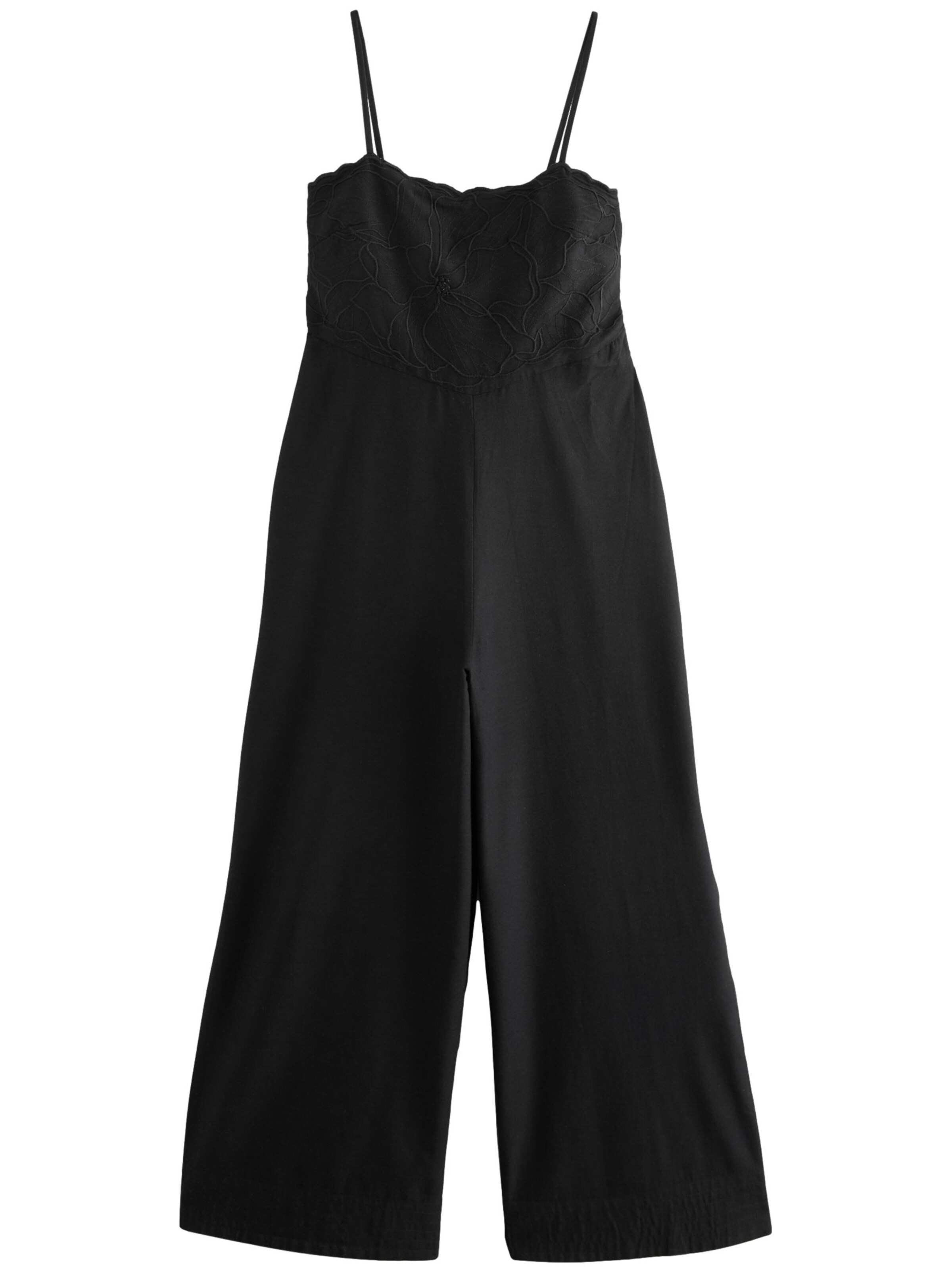 Next - Macacões 'Cornelli' em preto: frente