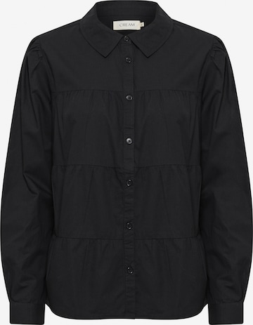 Cream Blouse 'CR Malinka' in Zwart: voorkant