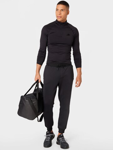 Superdry Snow Base Layer in Schwarz