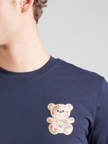 19V69 ITALIA T-Shirt 'Rafael' in Blau