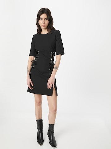 PINKO - Vestido em preto: frente