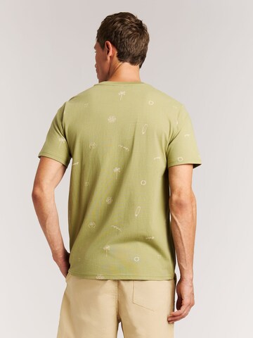 PROTEST Shirt 'PRTKeely' in Green