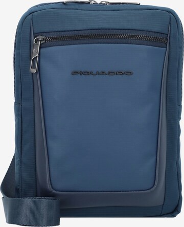 Piquadro Crossbody Bag 'Wallaby' in Blue: front