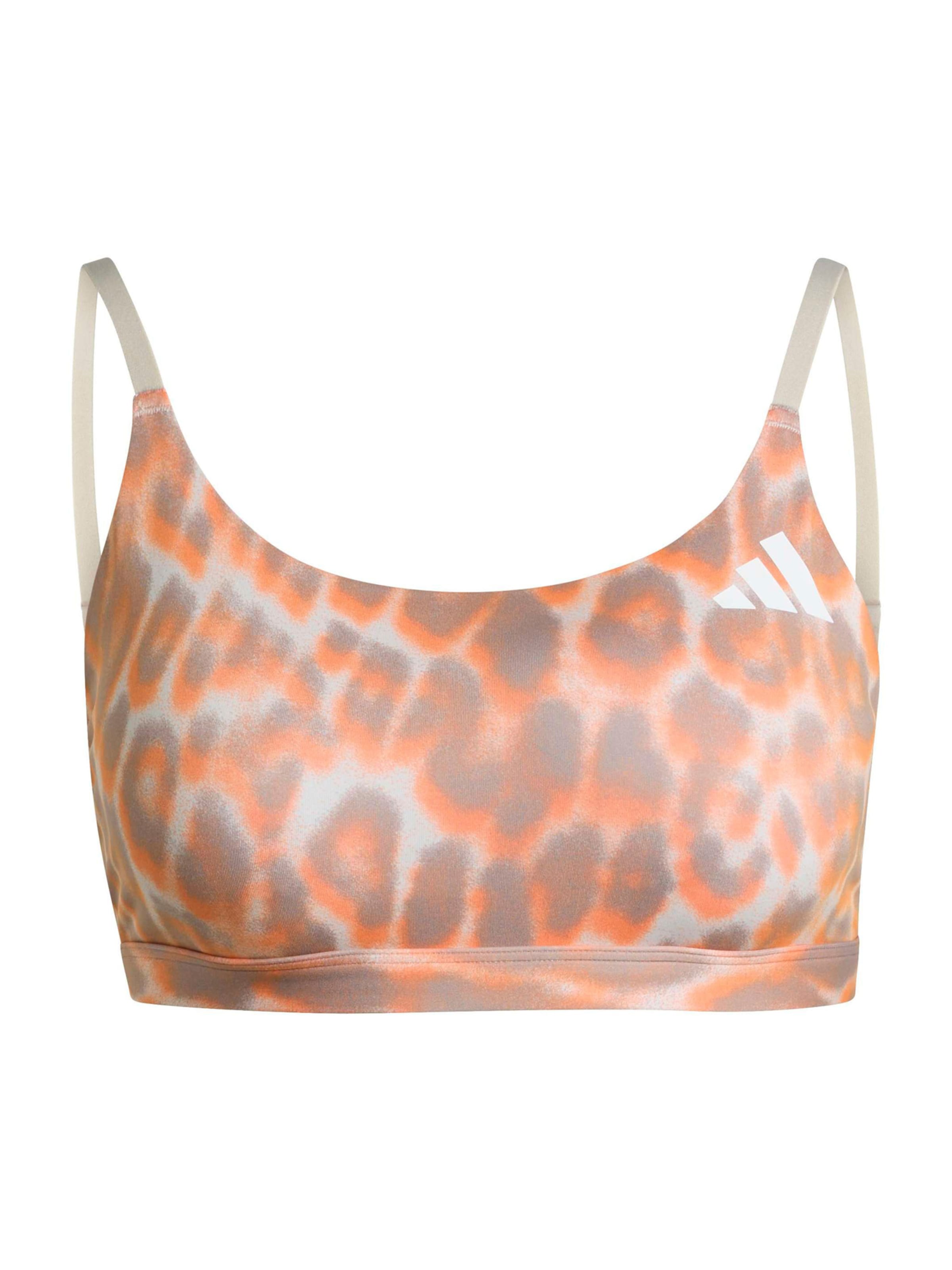 ADIDAS PERFORMANCE Skinny Παντελόνι φόρμας 'OPT ESS' σε γκρι: μπροστά