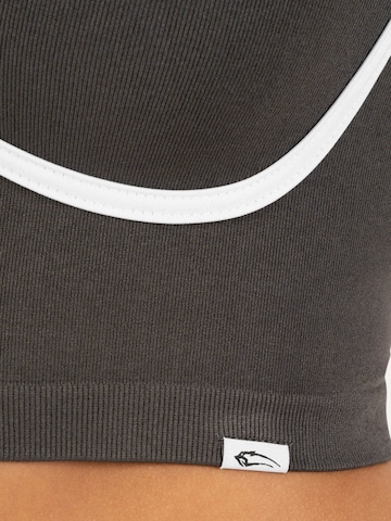 Smilodox Sporttop in Grijs