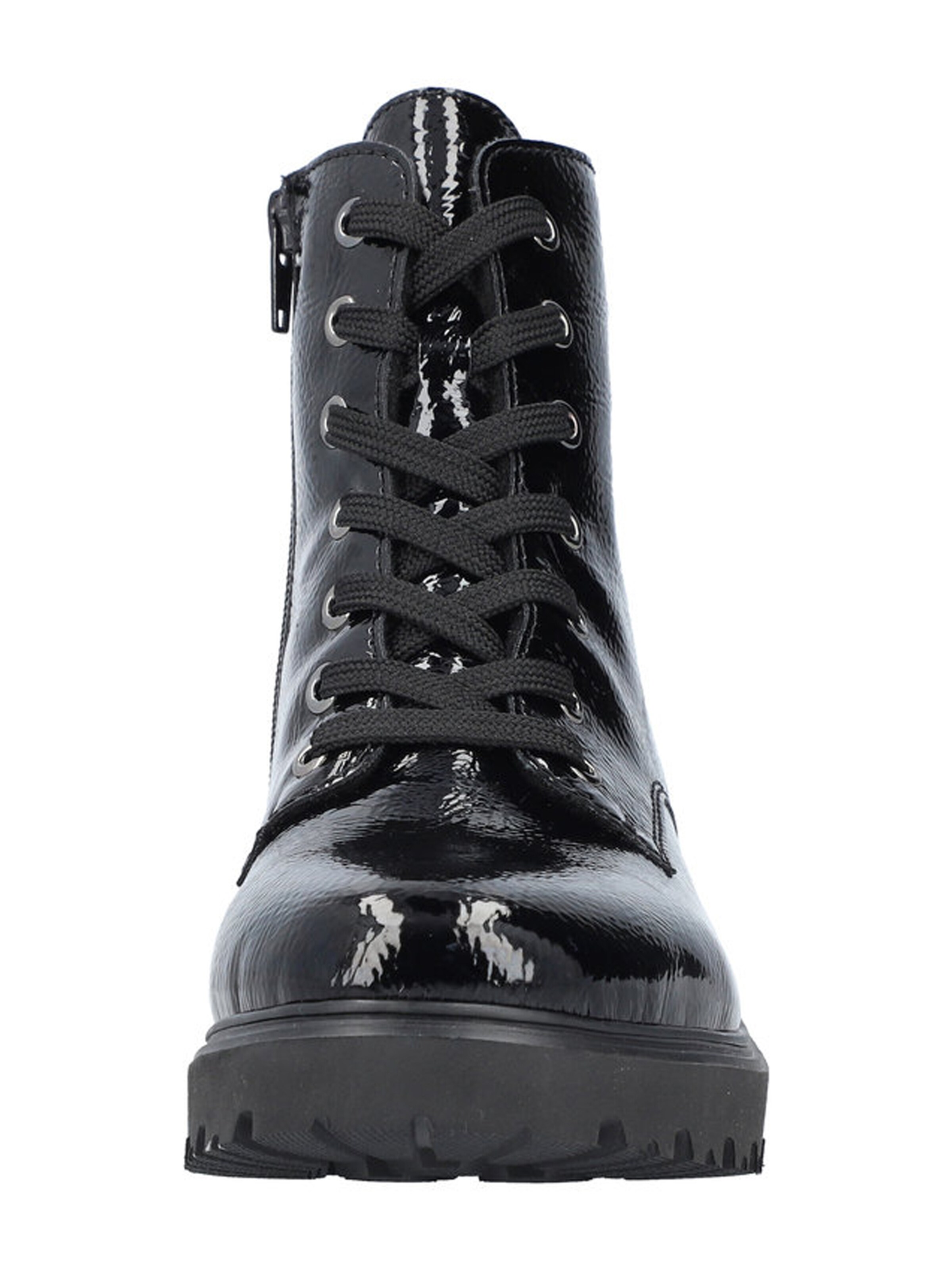 Bottines à lacets Rieker en noir