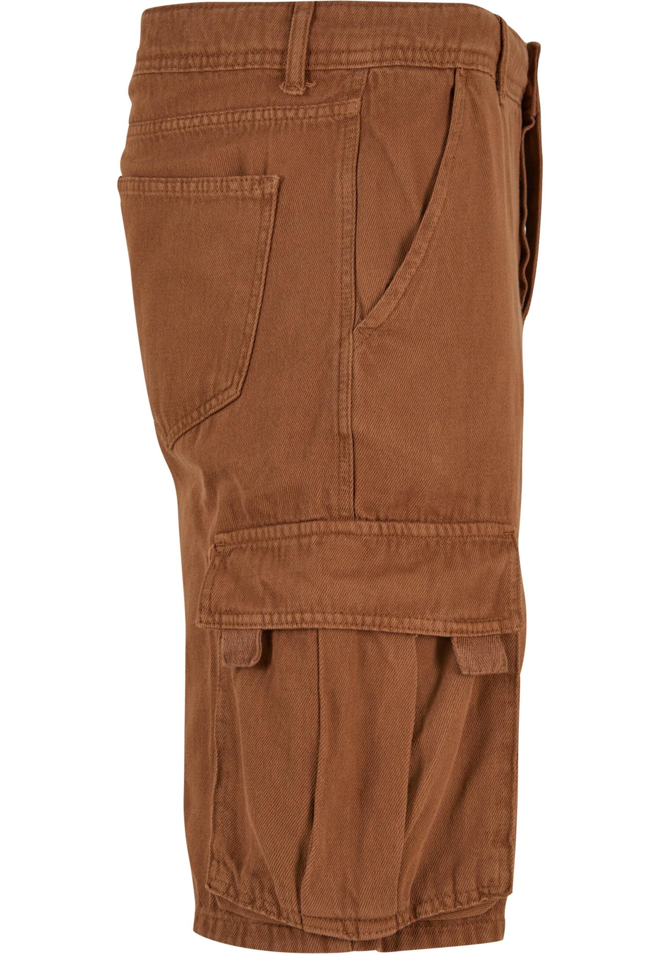 2Y Premium Regular Cargoshorts in Braun