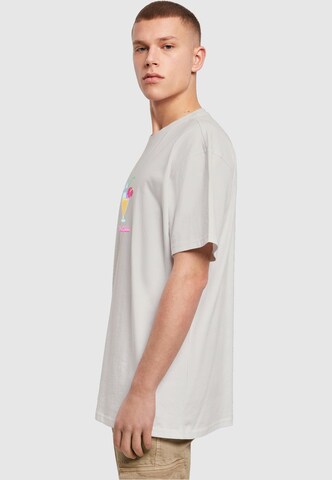 T-Shirt 'Pina Colada' Merchcode en gris