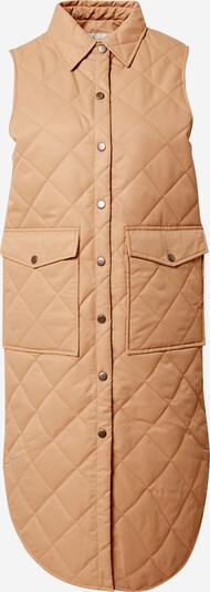 NÜMPH Vest 'CARTER' in brown, Item view
