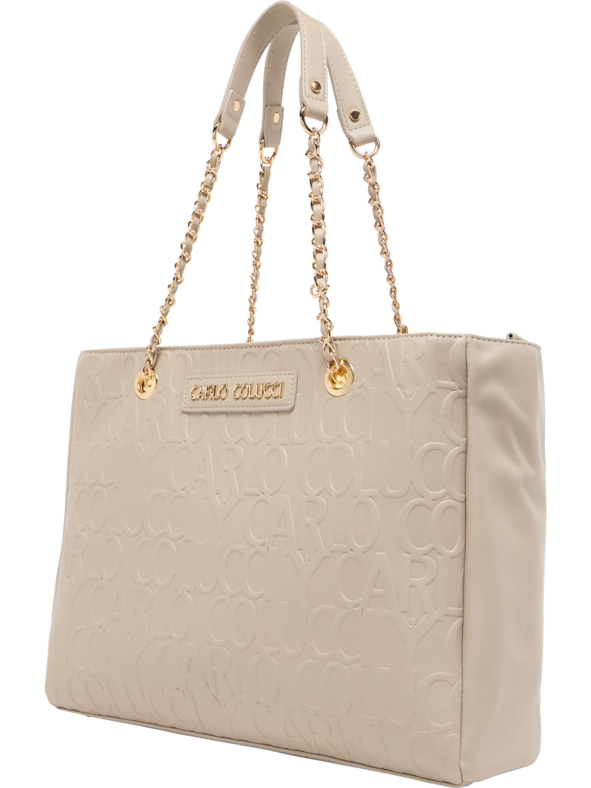 Carlo Colucci Shopper 'Erardi' in Beige