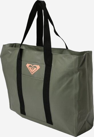 ROXY Nakupovalna torba | zelena barva