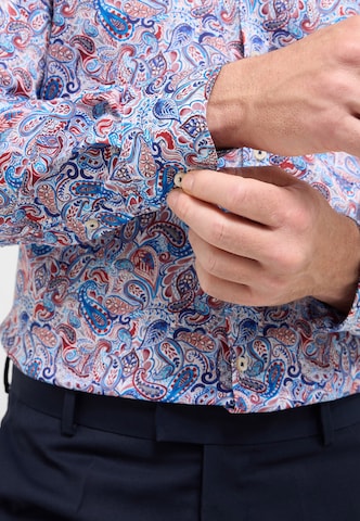 ETERNA Regular fit Zakelijk overhemd in Blauw