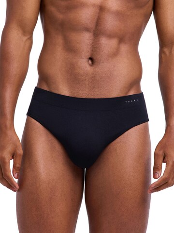 FALKE Boxer shorts 'Seamless' in Black: front