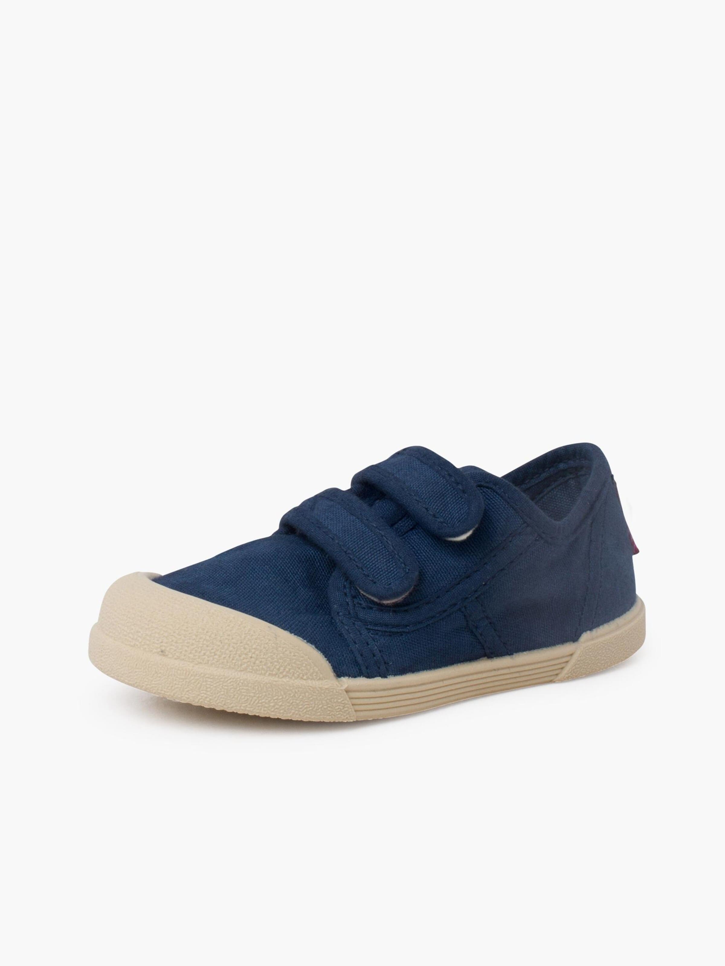 Baskets Pisamonas en bleu : devant