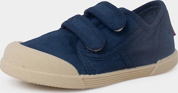 Baskets Pisamonas en bleu : devant